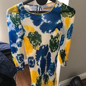 Alice and Olivia colorful dress